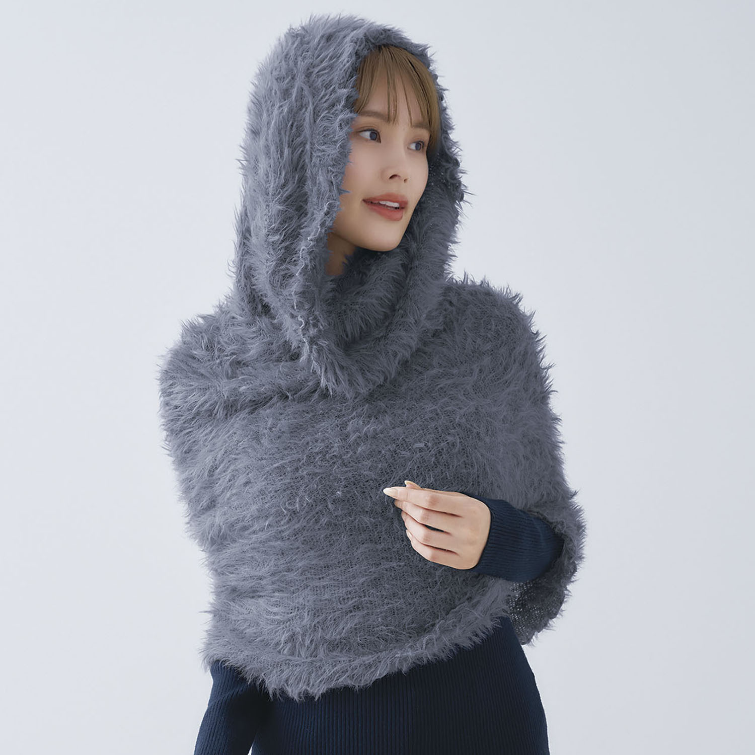 ６ｗａｙ仕様の使える おしゃれな冬の相棒 Ｍｉｒａｃｌｅ　Ｂｏａ マルチストール