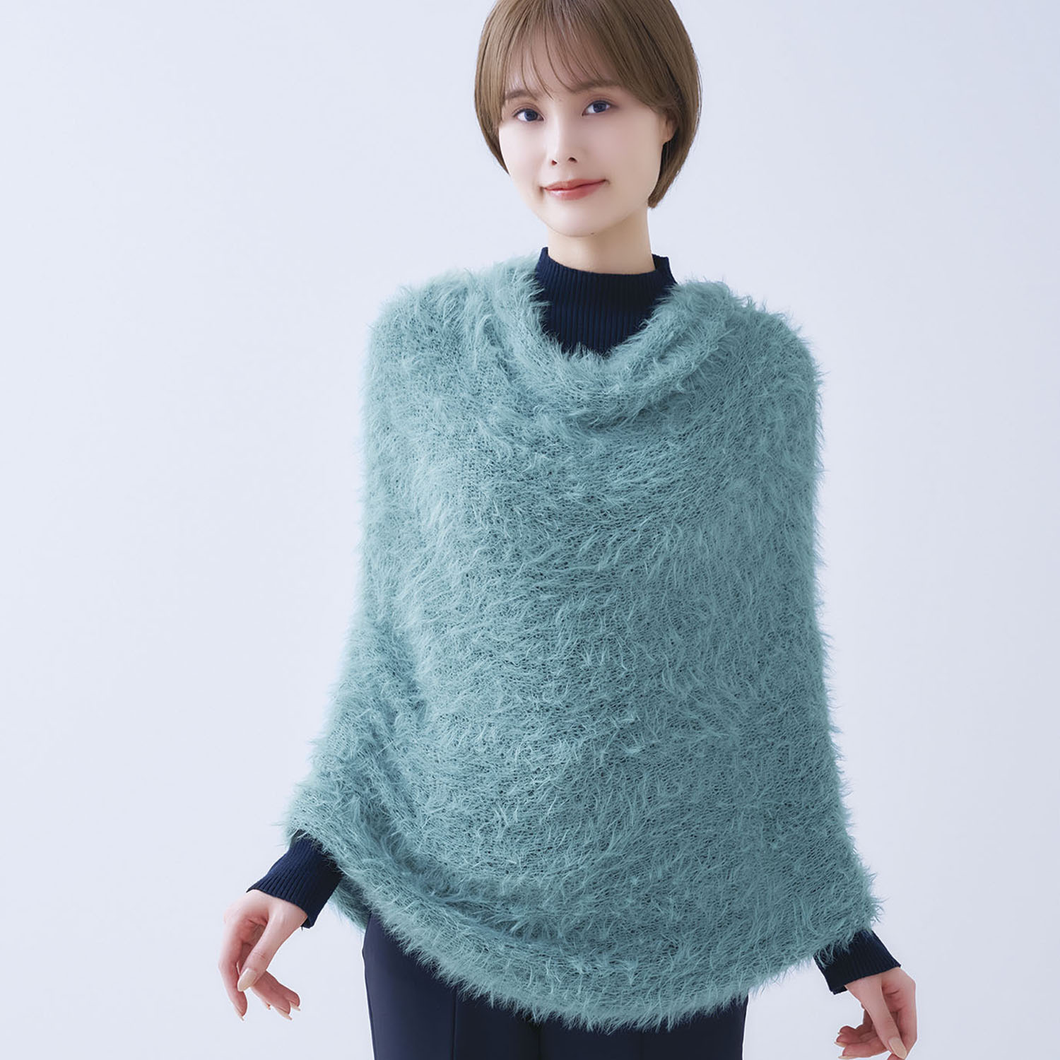 ６ｗａｙ仕様の使える おしゃれな冬の相棒 Ｍｉｒａｃｌｅ　Ｂｏａ マルチストール