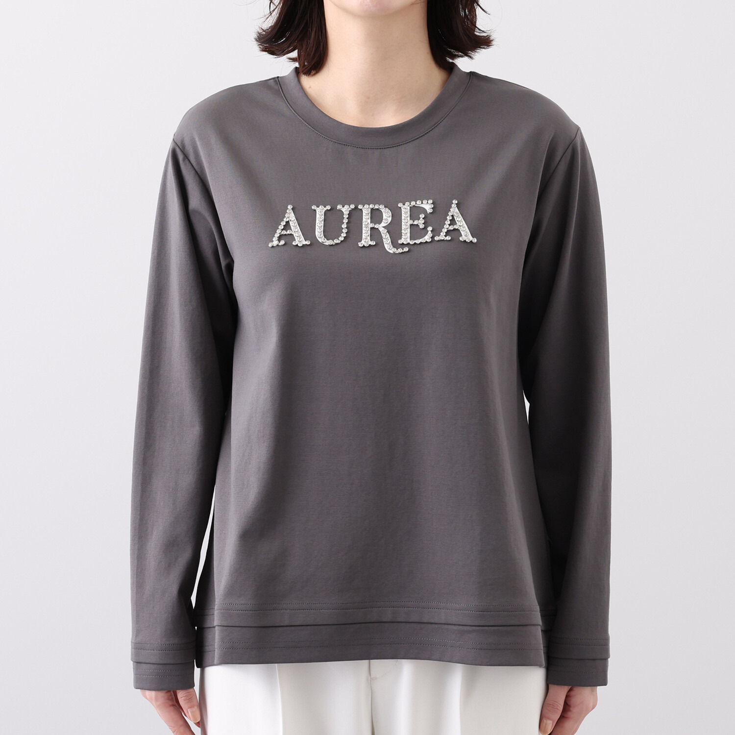 ヘブンアンドアース ＡＵＲＥＡビジュウ レイヤードエッジ Ｔシャツ