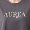 ヘブンアンドアース ＡＵＲＥＡビジュウ レイヤードエッジ Ｔシャツ