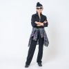 キョウコ　ヒガ サッカー シャイニーチェック柄 シャツ