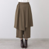 ミニマライズプラス レイヤード感あふれる 大人スタイリッシュな ミニマのパンツ