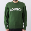 ＢＯＵＮＣＹ　ＢＯＮＤ ふんわりコットン混 ジャガードロゴ ニットプルオーバー ＜メンズ＞
