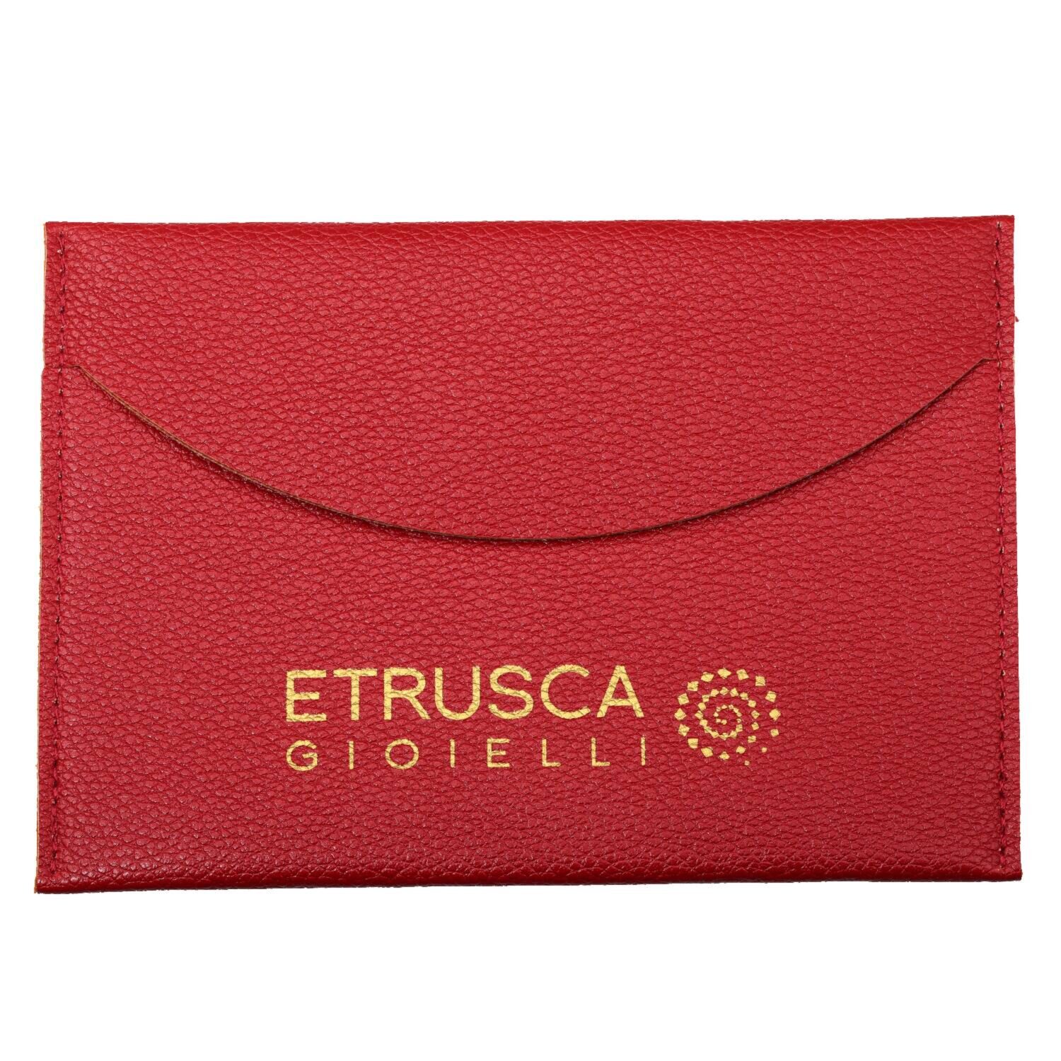 エトルースカ イタリアメイド コイン付 サターンチェーン ネックレス