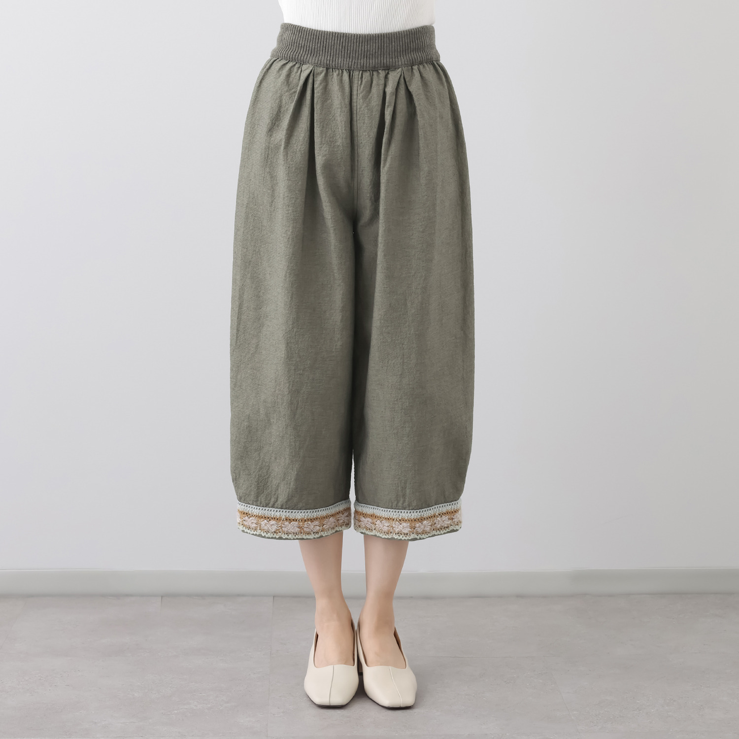 エム　アンド　キョウコ リバーシブルパンツ