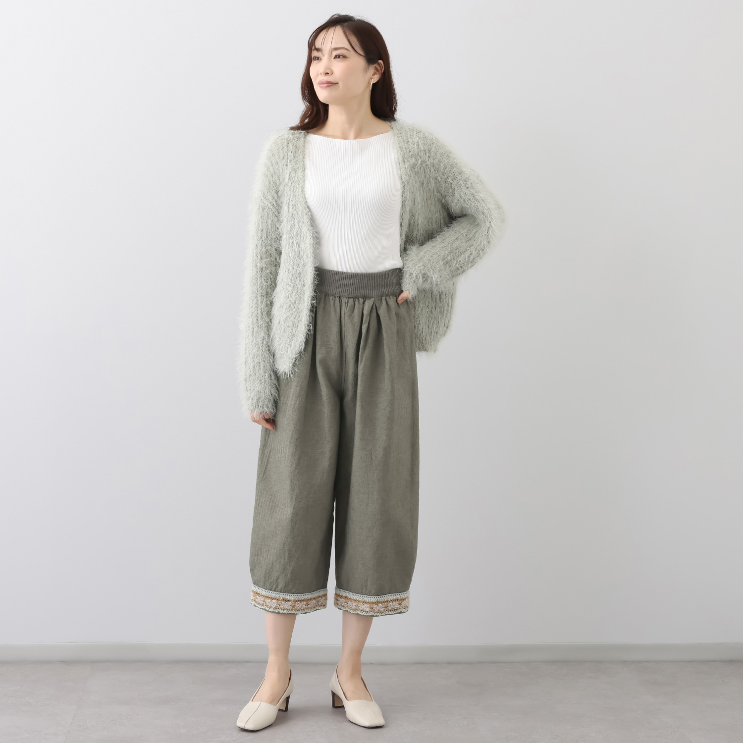 エム　アンド　キョウコ リバーシブルパンツ