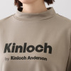 キンロック　バイ キンロックアンダーソン ロゴアクセント ロングＴシャツ 