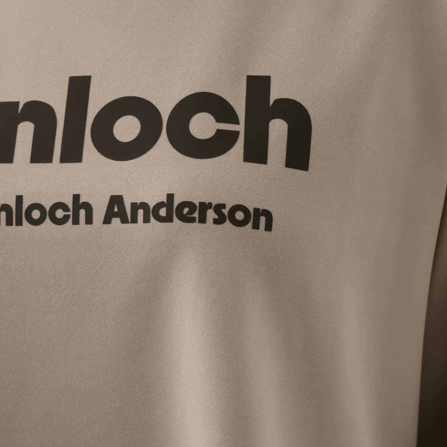 キンロック　バイ キンロックアンダーソン ロゴアクセント ロングＴシャツ 
