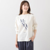 メゾンラフィット タイポグラフィー グラフィックＴシャツ