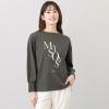 メゾンラフィット タイポグラフィー グラフィックＴシャツ