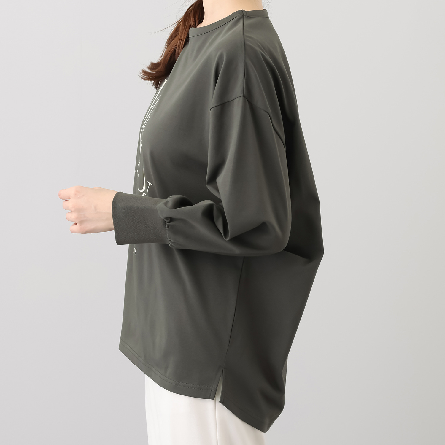 メゾンラフィット タイポグラフィー グラフィックＴシャツ