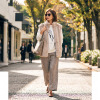 メゾンラフィット タイポグラフィー グラフィックＴシャツ
