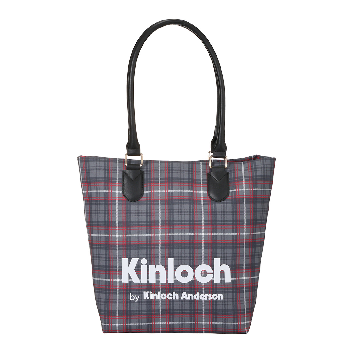 キンロック　バイ キンロックアンダーソン キンロックチェック柄 トートバッグ