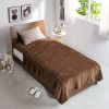 ｎｉｓｈｉｋａｗａ ゴム無しでもズレにくい！ ジャガードボア 吸湿発熱・蓄熱わた入り 置くらくホット敷きパッド ＜セミダブル＞