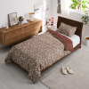ｎｉｓｈｉｋａｗａ 両サイドファスナー やわらか掛けふとんカバー ＜セミダブル＞