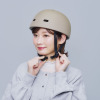 帽子を着せ替えられる オシャレな 自転車ヘルメット おしゃヘル ＜レインケープ＞