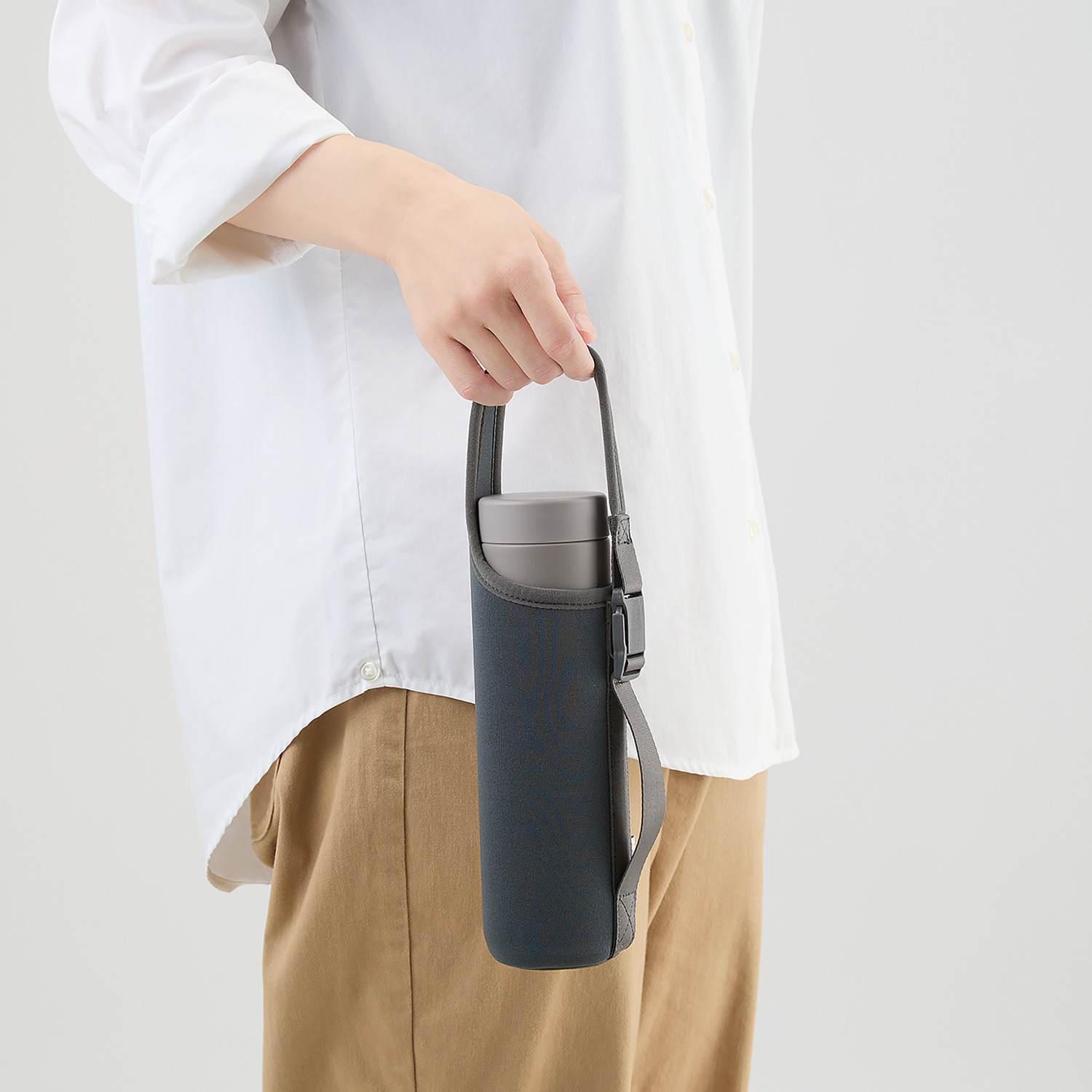 タイガー ハンドル＆ショルダー ２ＷＡＹ ボトル専用ポーチ ＜５００／６００ｍｌ＞