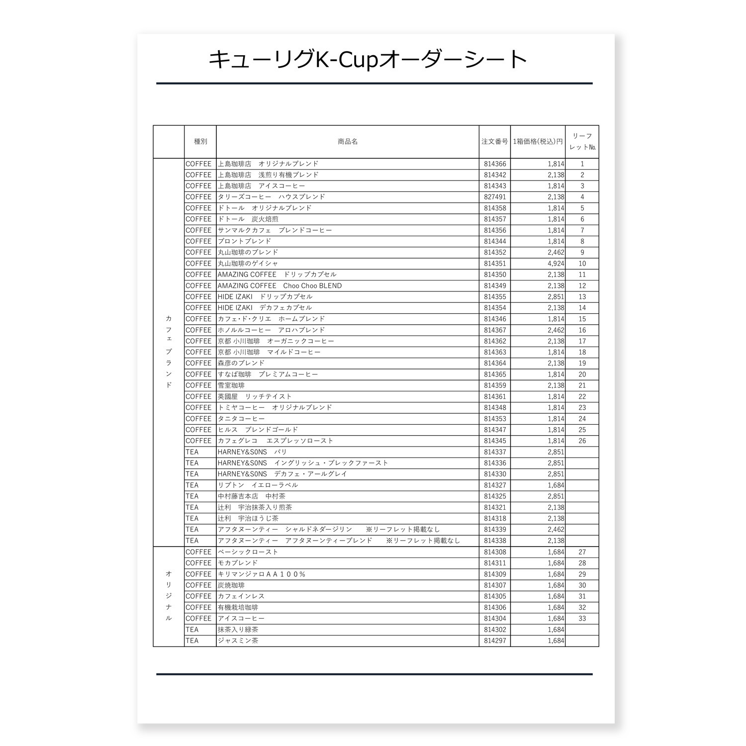キューリグ カフェの味わいをご自宅で カプセル式 コーヒーメーカー Ｋカップ３６個特別セット ＫＢ−０１