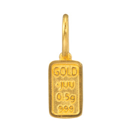 ジュウ 純金 ０．５ｇ　インゴット ミニ...
