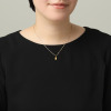 ジュウ 純金 ０．５ｇ　インゴット ミニチュアバー（Ｒ） ペンダントトップ