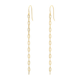 ジュウ １８Ｋ ペーパークリップチェーン...