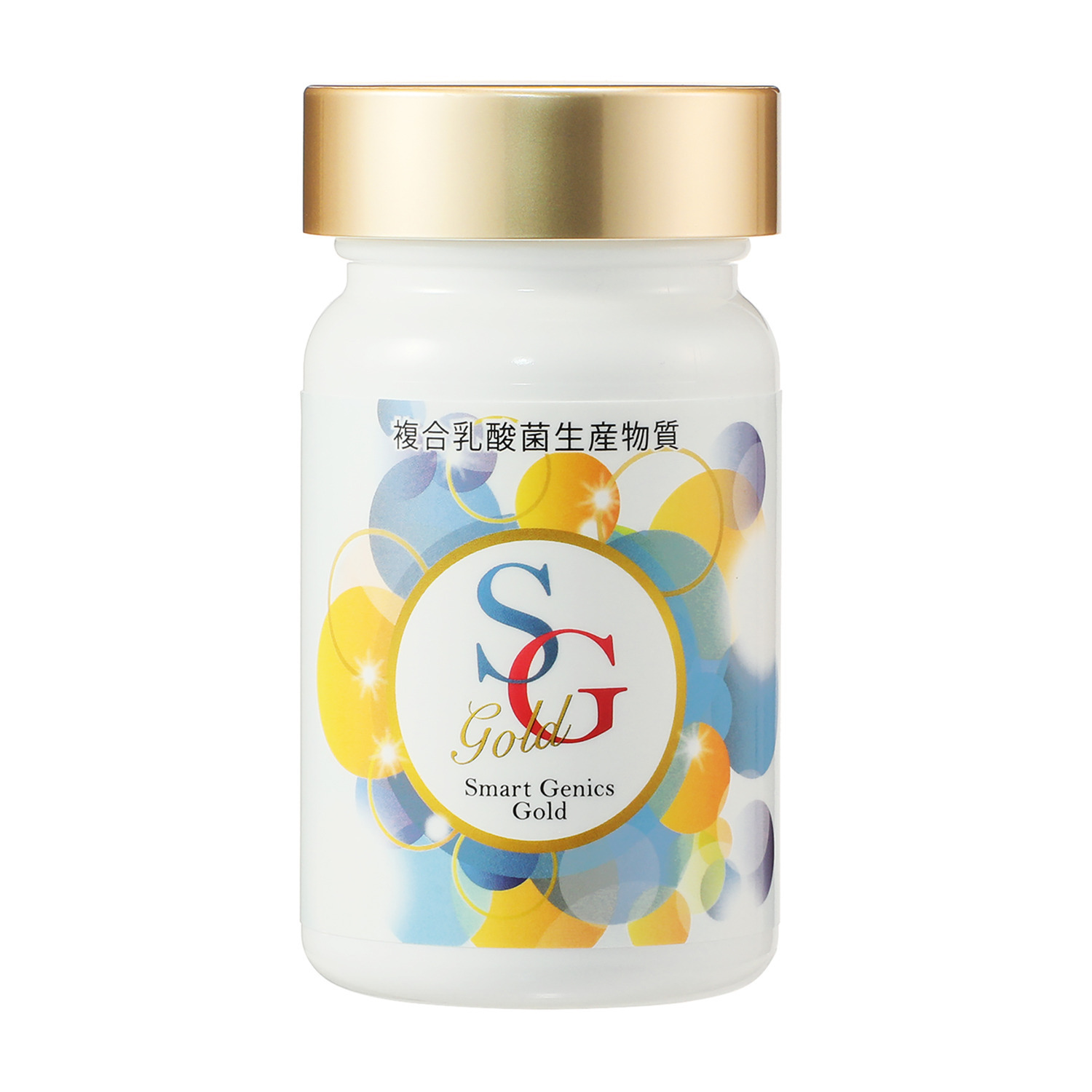 菌活用の新たなステージ！ 複合乳酸菌生産物質配合 “スマートジェニックス 　ゴールド” ２個セット