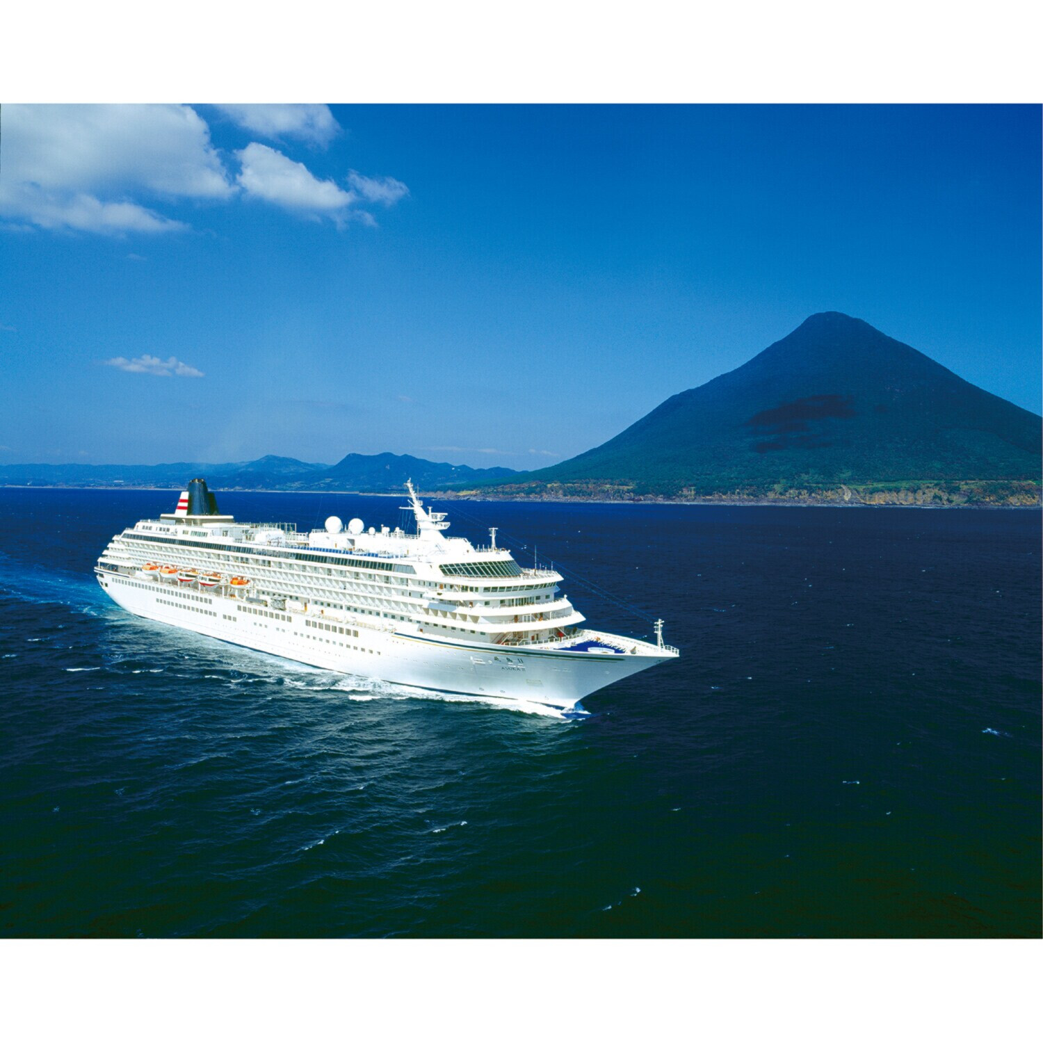 飛鳥ＩＩの船旅と 春の鹿児島　４日間 ＜首都圏　２名１室 　Ａアスカスイート 　３月１７日出発＞ 