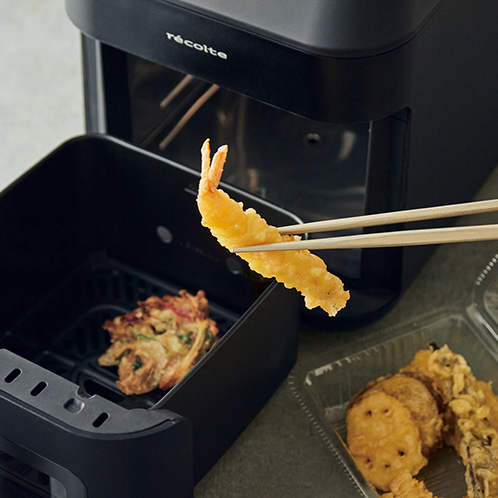 毎日の料理を 美味しく時短に！ レコルト ハイスチーム エアーオーブン＆レシピ 特別セット