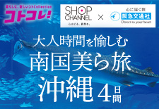 大人時間を愉しむ南国美ら旅沖縄 4日間